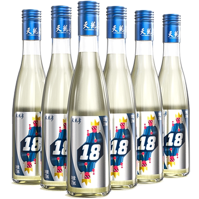 天龙泉18度微醺小酒低度酒375ml
