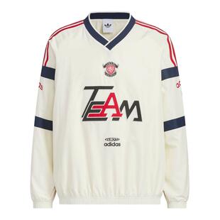 adidas 阿迪达斯三叶草男子运动休闲长袖T恤KC0112