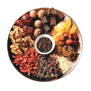 手工八宝茶宁夏特产银川盖碗茶吴忠早茶三泡台罐罐茶料包男女茶