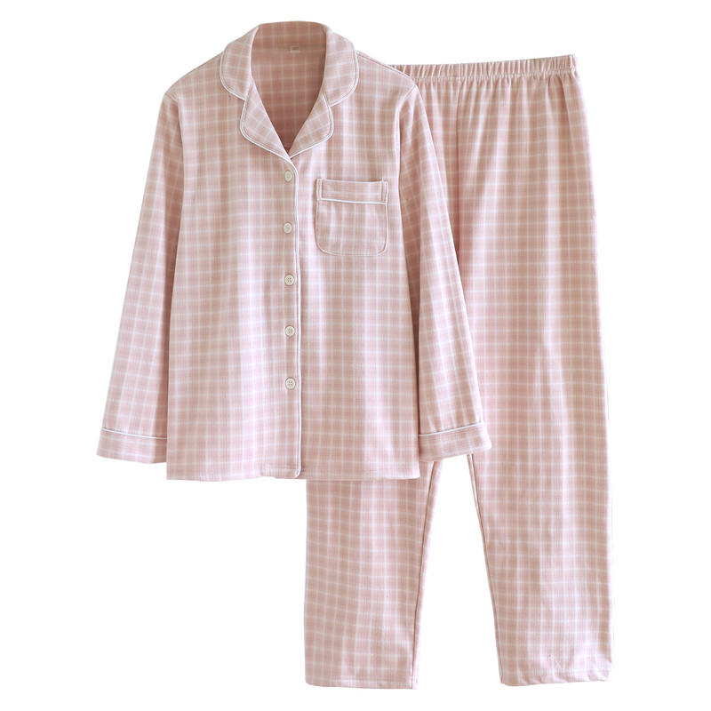 冬季睡衣女加厚大码德绒情侣20睡衣/家居服套装
