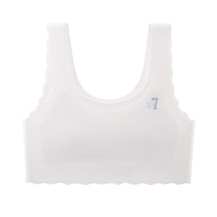 女童内衣小背心初中二阶段少女文胸青春发育期小学生胸罩薄款8jrp