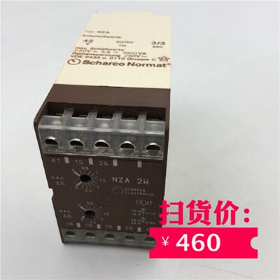 议价Scharco Normat NZA 2W 成色如图 现货 功能完好