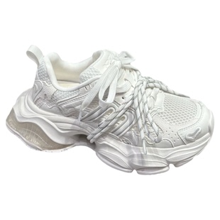 IDO2026春季新款女鞋轻便气垫底欧货潮牌老爹鞋女时髦休闲鞋女软