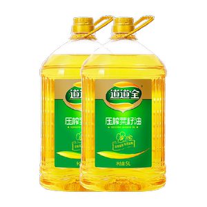 臻选道道全压榨一级菜籽油