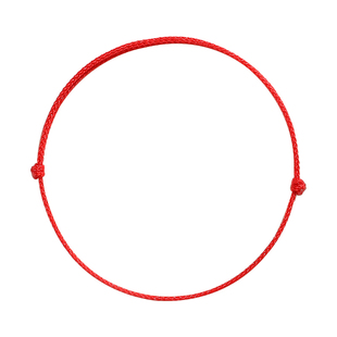 2026马年好运红绳手链男女本命年婴儿童宝宝红手绳编织绳手绳脚链