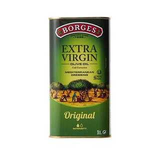 【自营】Borges伯爵西班牙原装进口特级初榨橄榄油食用油750ml装
