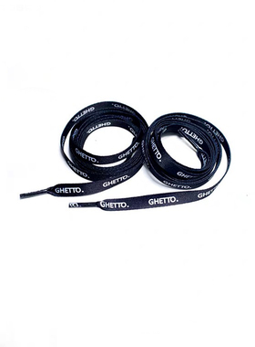 Ghettobro串标缎面适用各种鞋带