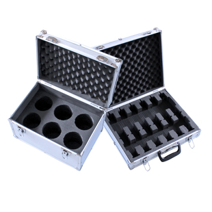 现货包邮100ml注射器采样箱针筒采样存放箱手提广口瓶油品采样箱