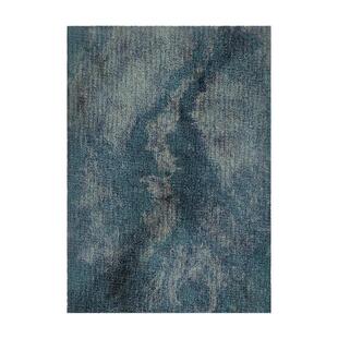 咸止｜蓝河 艺术纹理神秘梦幻书籍装帧设计书衣包书纸 礼物包装纸