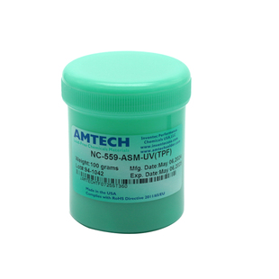 包邮军绿色美国AMTECH环保免清洗BGA助焊膏NC-559-ASM植球专用