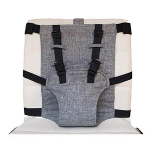 宝宝用品折叠婴儿餐椅袋母婴店儿童座椅安全背带吃饭就餐腰带