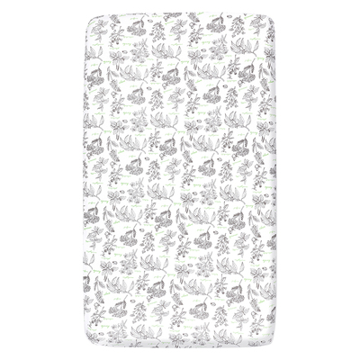 婴儿春夏纯棉宝宝新生松紧带床单