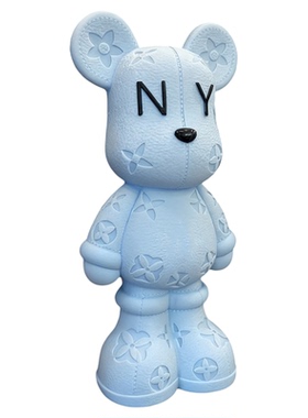 暴力熊存钱罐摆件2026新款储钱罐