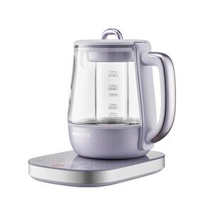 九阳养生壶全玻璃家用轻音多功能炖煮一体煮茶壶2025年新款养生壶