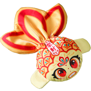 元旦新年锦鲤香囊袋鲤鱼香包袋空袋子汽车挂件随身挂饰端午节荷包