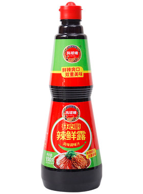 凤球唛辣鲜露凉拌菜整箱