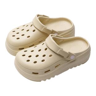 医用洞洞鞋女款夏季2026新款外穿防滑防臭护士手术室拖鞋eva男款