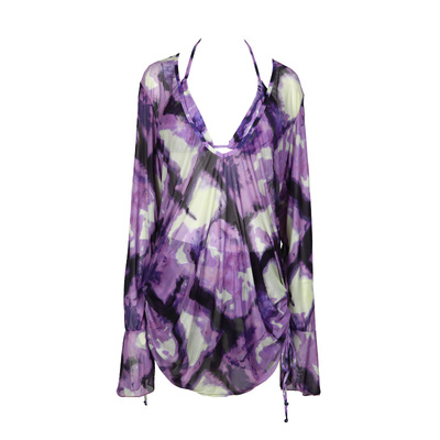 大码纯欲比基尼三件套显瘦泳衣