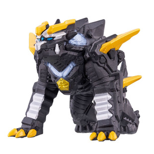 万代奥特曼奥特怪兽500系列奥美迦白虎装甲软胶模型儿童玩具80139