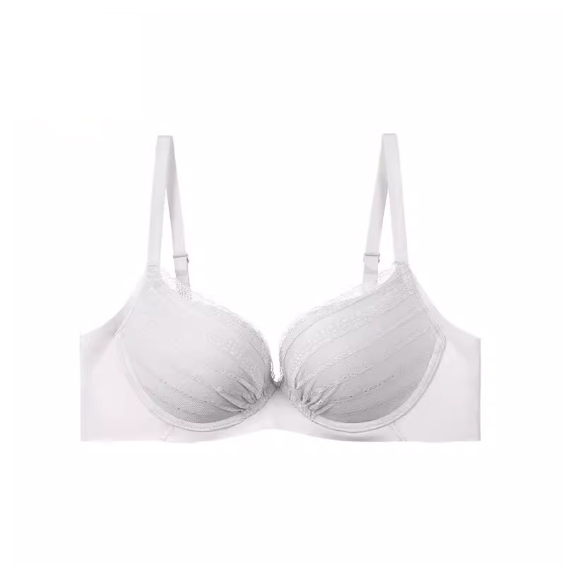 新品文胸安朵小胸聚拢收副乳无痕