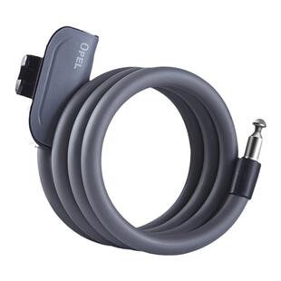OPEL自行车锁钢缆锁防盗山地公路车电动车单车锁固定便携式链条锁