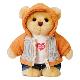 bears'home熊之家柿柿如意小熊包包挂件玩偶可爱挂饰闺蜜纪念礼物