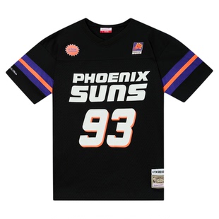 【马思唯同款】太阳队 x M&N x AFGK联名NBA中国赛限定运动T恤黑