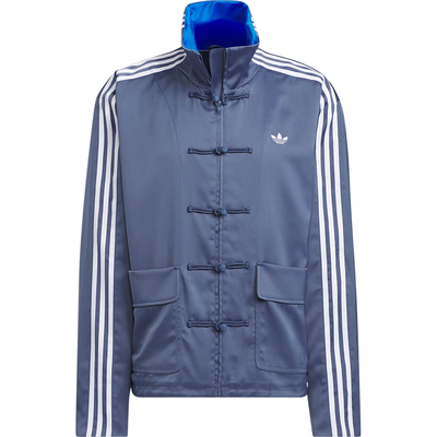 阿迪达斯男女款新中式唐装外套