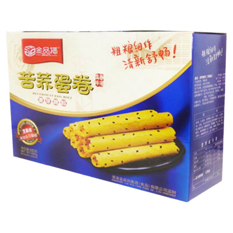 苦荞蛋卷无添蔗糖糖尿人适用