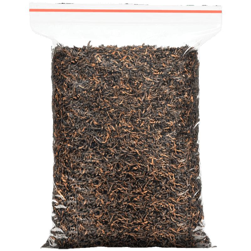陈一凡 普洱茶云南勐海宫廷普洱茶熟茶金芽陈香老熟茶叶散装500g