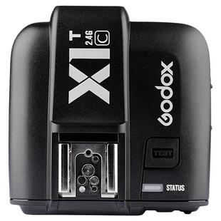 Godox神牛X2T/X3/XPRO二代引闪器内置2.4G无线发射器TTL发射器适用于索尼佳能尼康富士闪光灯高速触发器ii