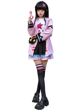 猫老师凯莉凹凸世界COS服装女