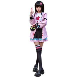 猫老师动漫凹凸凯莉cosplay衣服装女全套装二次元世界COS假发聚会