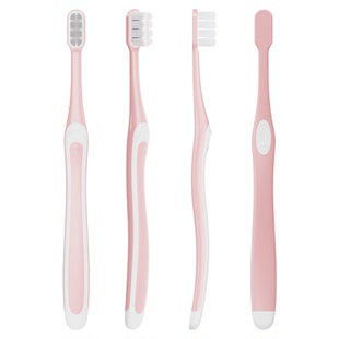 刷博士无铜成人软毛女士男士护龈专用家用超薄小头家庭装情侣牙刷