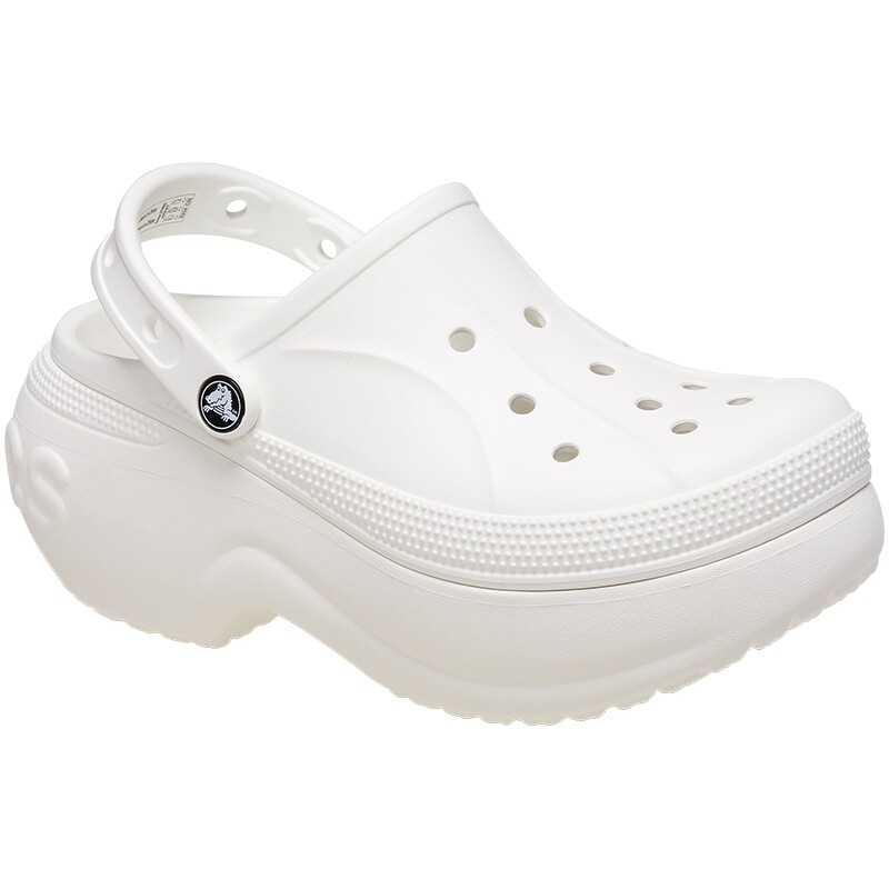 Crocs贝拉洞洞鞋厚底女鞋
