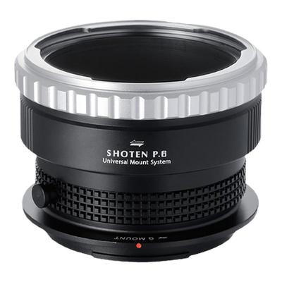 SHOTEN潘泰康P6中画幅镜转接环