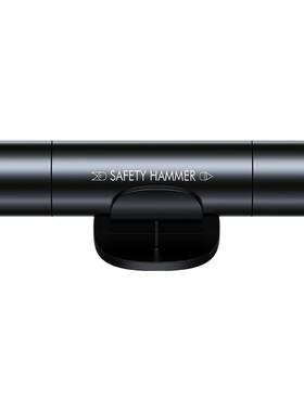 破窗器汽车安全锤碎玻璃神器车载带割刀车用逃生破碎器砸车二合一