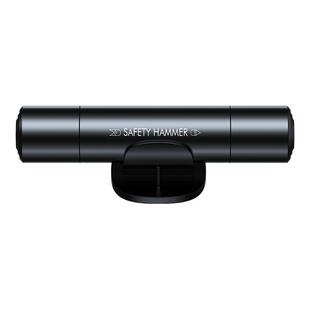 破窗器汽车安全锤碎玻璃神器车载带割刀车用逃生破碎器砸车二合一