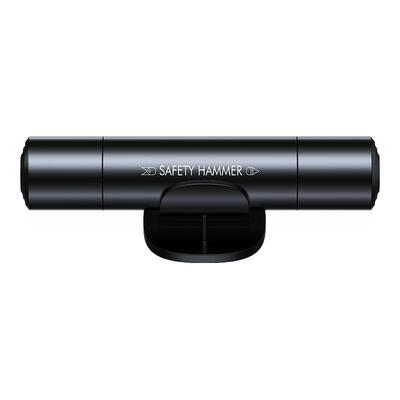 破窗器汽车安全锤碎玻璃神器车载带割刀车用逃生破碎器砸车二合一