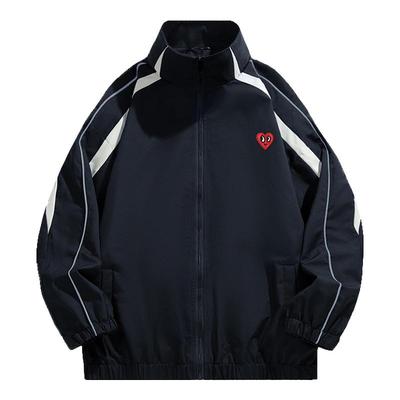 查尔斯桃心时尚潮牌夹克