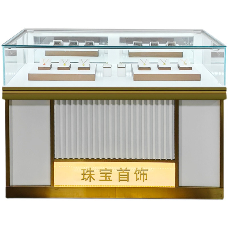 【源头工厂】出口轻奢珠宝展示柜