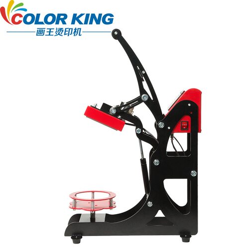 厂家直销CH2028磁性半自动印球机 足球排球印制图案烫球机