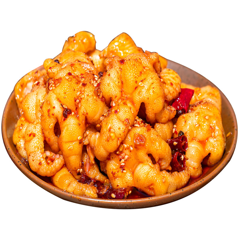 四川脱骨鸡爪,麻辣过瘾,细腻爽口