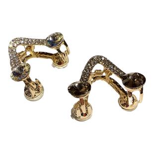 小号抓夹发量少半扎发夹女2026新款高端后脑勺盘发固定神器鲨鱼夹