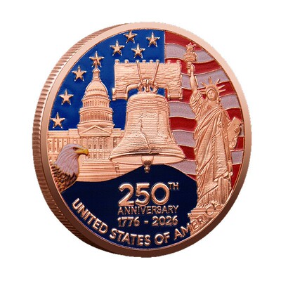美国250周年鹰自由女神纪念章
