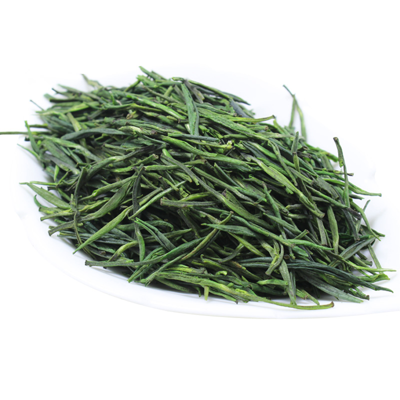 雀舌茶叶2025新茶 特级银针明前竹叶类炒青绿茶蒙顶雪芽散装500g