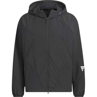 Adidas/阿迪达斯正品2025男士梭织经典宽松运动轻薄外套JZ8713