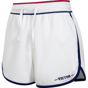俱乐部VICTOR威克多羽毛球服胜利女生梭织运动短裤R-5519VBC