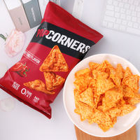 Imported PopCorners corn crisps 142g*4 popcorn baked non-fried puffed snacks thumbnail 3