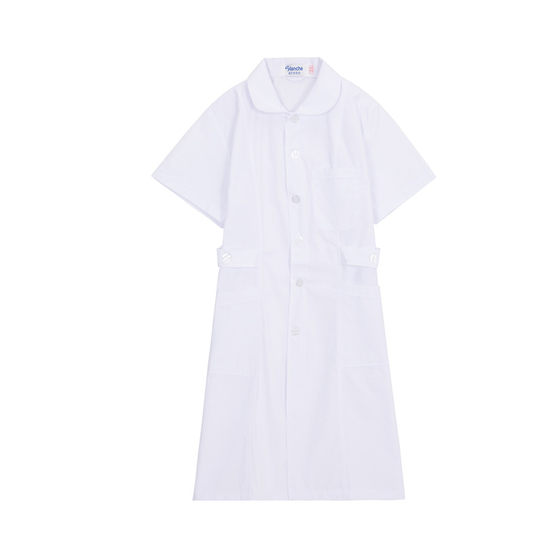 南丁格尔护士服短袖女圆领春夏修身医院美容院诊所工作服当季热卖